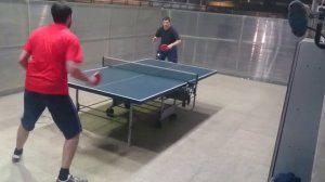 Тест основания XVT с шипами Yinhe и накладкой Moon Speed