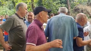 • Лхаа рыцуныҳәа. Ацуныхуа (моление) жителей села Лыхны Гудаутского района Абхазии