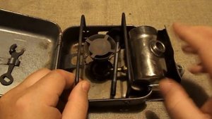 Сделано в СССР. Примус ПТ-1 "Турист".