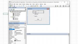 Excel Userform - Custom Keyboard Shortcuts For Buttons, Options, Checkboxes Etc Use Accelerator Key