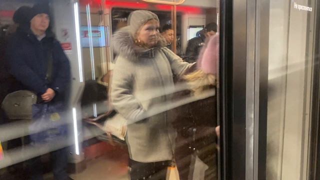 Поездка по Калужско-Рижской линии на поезде Москва 2020 Медведково - Новоясеневская смотреть онлайн