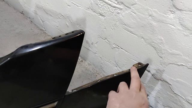 Как снять передний бампер Passat B6 смотреть онлайн