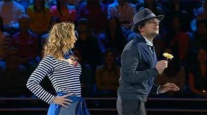 Татьяна Навка и Артем Михалков. "А я милого узнаю по походке". Фрагмент выпуска от 15.12.2013