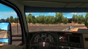 American Truck Simulator. Поездка в Гранд Каньон