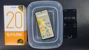 Tecno Spark 20 Water Test ??| iP53 Tecno Spark 20 Durability Test ?