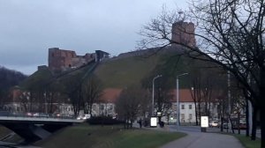 Вильнюс -столица Литвы! Как выглядит "литовский тигр"? Начало 2022 г. / Vilnius, Lietuva.