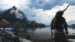 Прохождение TES Skyrim SLMP GR #50 Зал Гейрмунда