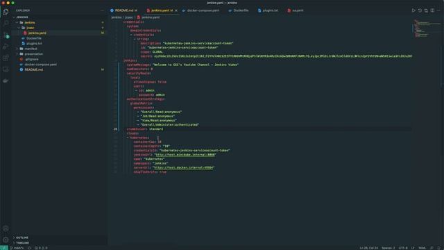 5 - Jenkins Pod Template First Job смотреть онлайн