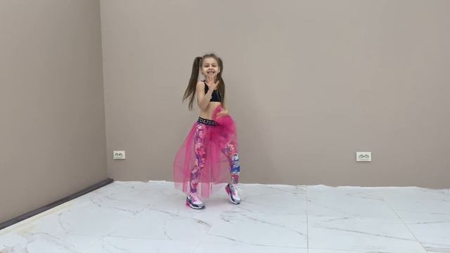 Авторская хореография Миланы Мануковой ))