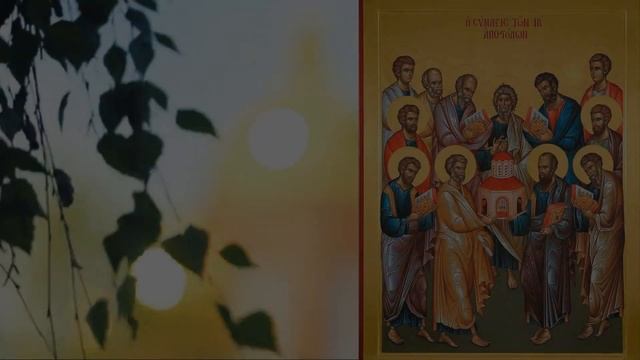 13 июля Какой Сегодня ПРАЗДНИК /СОБОР ДВЕНАДЦАТИ АПОСТОЛОВ /ВТОРАЯ ПАСХА/Церковный Календарь.