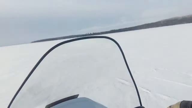Прокатили на снегоходе смотреть онлайн