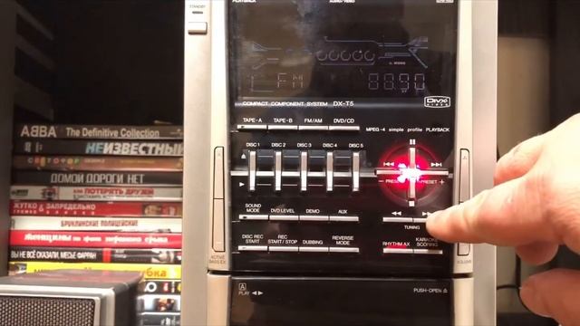 Обзор и распаковка Антенны ТРИАДА-8830 для музыкального центра FM 88-108 MHz