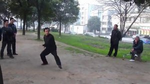 Люхэ синьи цюань  荆州心意六合拳