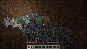 Как построить пещеру в майнкрафте.