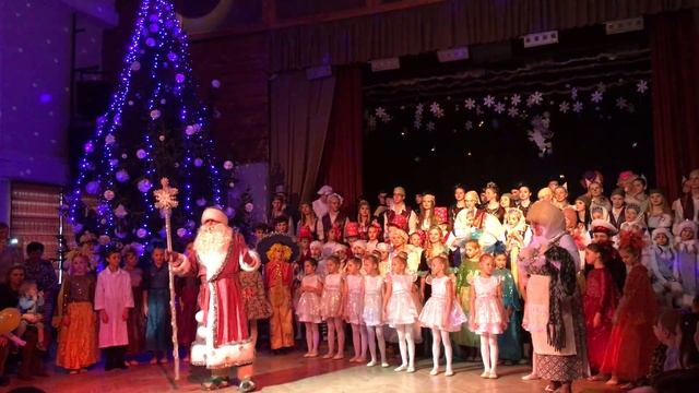 «Как лечили Деда Мороза» - завершение сказки 4K смотреть онлайн