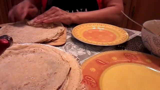 ZOE MIR Кухня на глаз Постные блины.Обалденные смотреть онлайн