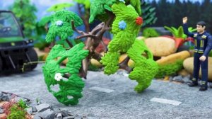 Bibo спасательная команда скорая помощь. Пожарная машина игрушки