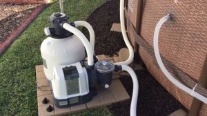 How to- Coleman 18x48 Power Steel Swim Vista II Above Ground Pool