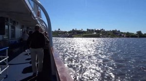 теплоход Родная Русь  май  2018г.