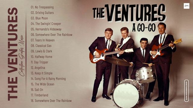 The Ventures Greatest Hits Full Abum 2021 - The Ventures The Best Guitar Instrumentals смотреть онлайн
