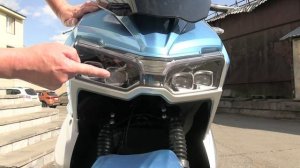Скутер TRACER ADV. Тест-драйв.