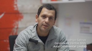 Rodrigo Salinas - Gerente de Ventas Stills en Arca Continental Lindley