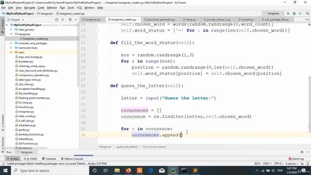 How To Code HANGMAN Game in Python - Python Projects || Full Coding in Easy Way!! [HINDI] 2020 ?⚡ смотреть онлайн