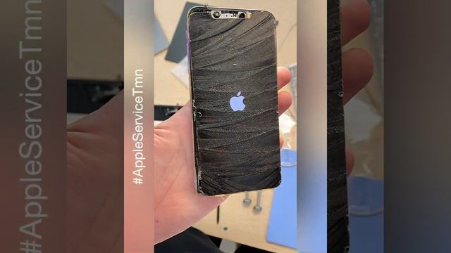 Заменить стекло iPhone XS Max в Тюмени