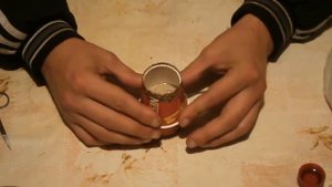 Форма из гипса для литья грузил.