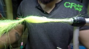 Мастер класс по вязанию нахлыстовых мушек: стример для ловли Щуки - Дайвер