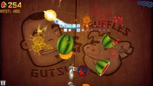 Fruit Ninja - Classic mode again - Xbox on Windows 8.1 PC