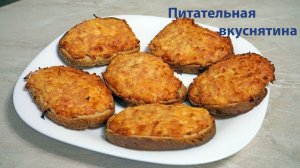 Дети очень любят! Изумительные горячие бутерброды с сыром и колбасой. Почти мини пицца )