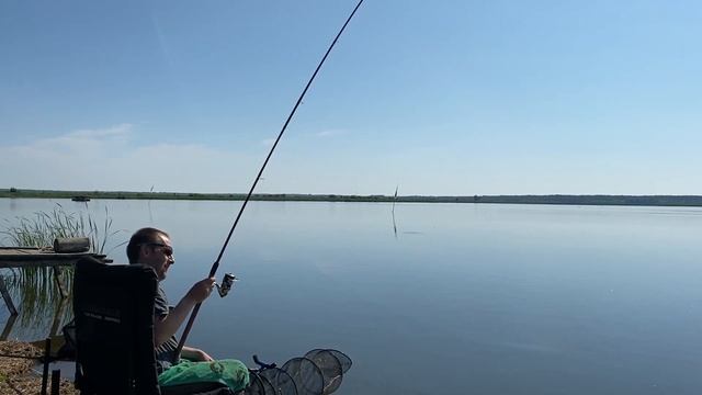 Матчевая ловля карпа. смотреть онлайн