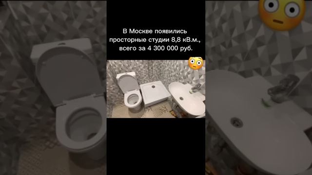 Студия в Москве 8,8 m2, за 4,3 млн.руб.