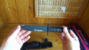 Нож Smith & Wesson с Алиэкспресс.