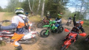 ЭнДурь! Прохват Тюменских эндуристов в Заводоуковске.