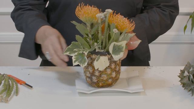 TUTO DIY #8 - COMPOSITION DE BUFFET TROPICALE 🍍 смотреть онлайн
