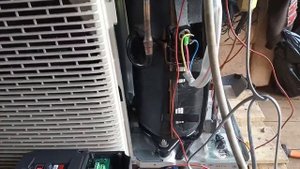 Запуск 3х фазного ТН.