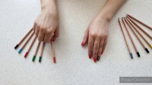 Пальчиковые игры для детей с карандашом.