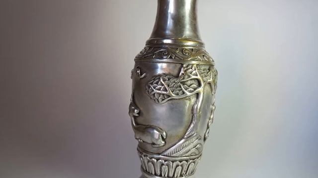 Ваза Аисты, Мяо серебро смотреть онлайн