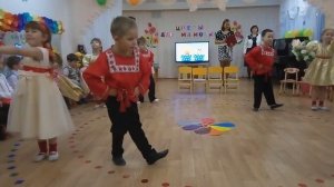 танец "Московская кадриль"