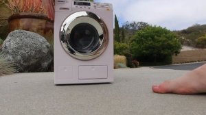 Theo Klein Miele Washing Machine and Memory Maze DOUBLE DESTRUCTION