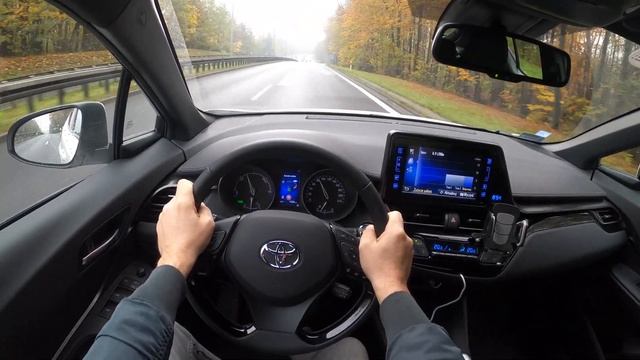 Toyota C-HR | 4K POV Test Drive #343 Joe Black смотреть онлайн