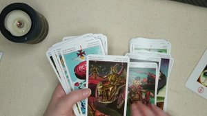 Обзор Колоды Таро Ритуалы Ордена Золотой Зари. Initiatory Tarot of the Golden Dawn