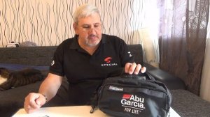 Рыболовная сумка Abu Garcia и очки для рыбалки с Аliexpress.