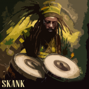 Skank 003 (Drum&Bass mix)