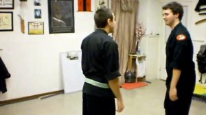 Ninjutsu - Sakura Bujinkan Dojo -This is what we do : Locking the elbow