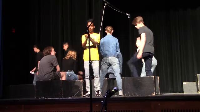 Washburn High School Black Box Theatre 1 - June 4, 2019 - Period 3 смотреть онлайн