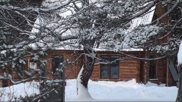 065.Окунево.Зимняя сказка.Декабрьское солнце в Сибири.