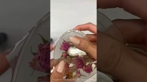 Светильник «сердце» из эпоксидной смолы